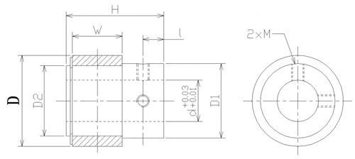 Magnetic Transmission Drive Roller