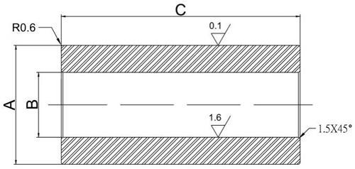 Precision Piston Pin