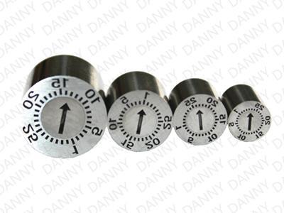 Date Marked Pins for Die Cast Mold
