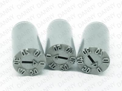 Date Marked Pins for Die Cast Mold